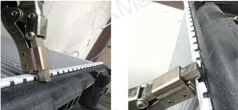Am Worldwide Combo Tools for radiators 1 Closing Header – Pliers A2 Decrimper
