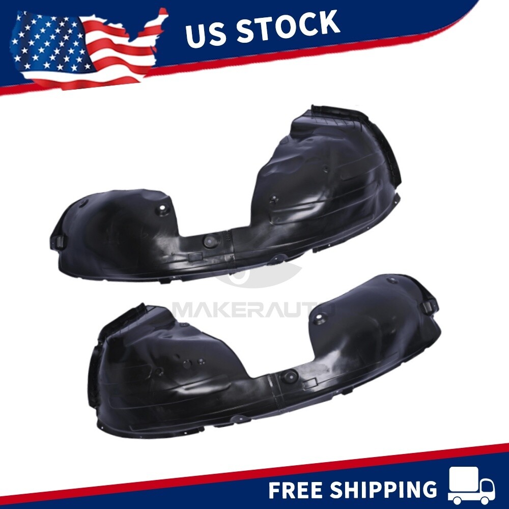 Fender Liner Set Front Driver and Passenger Side For Kia Sorento 2019-2020