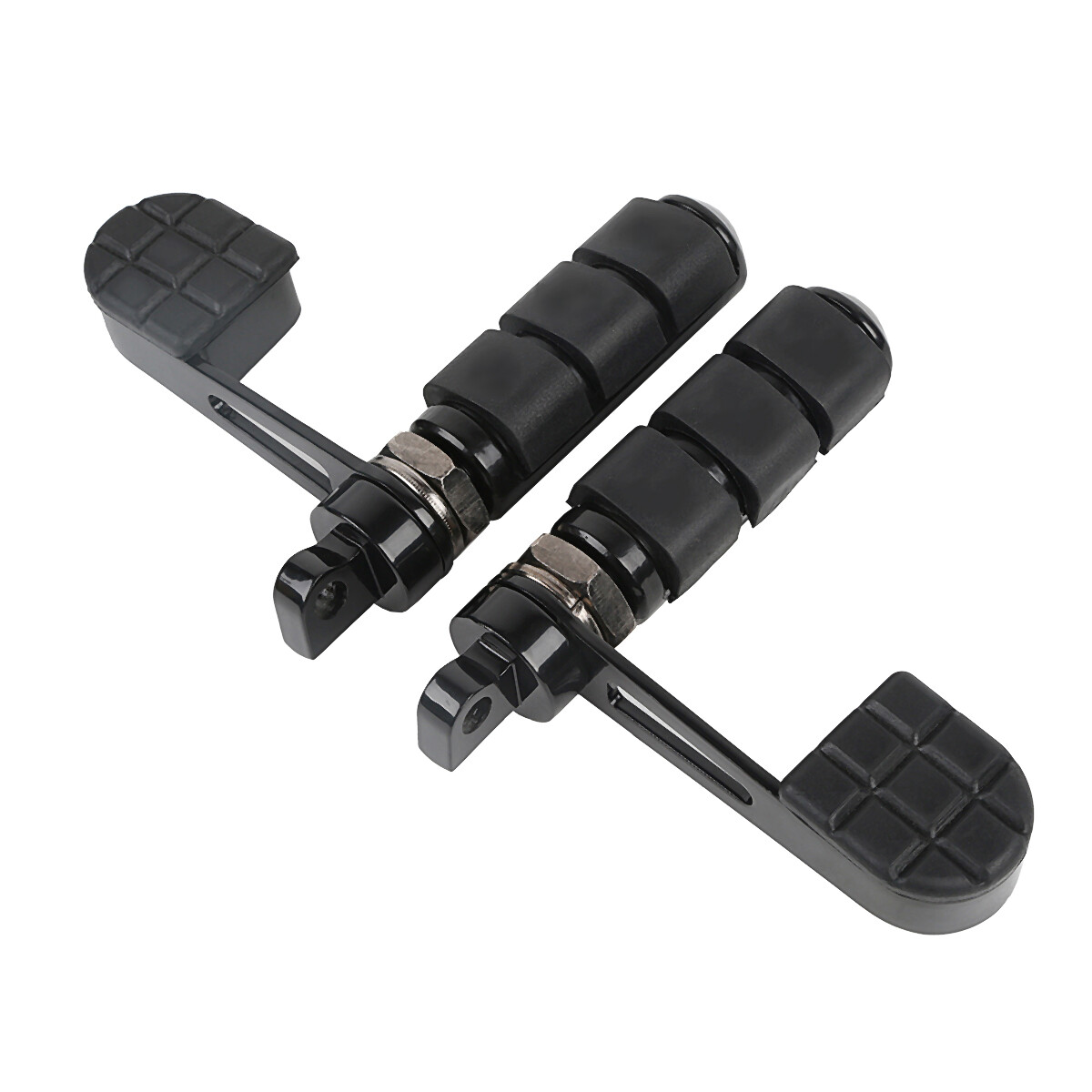 Anti Vibration Stirrup Heel Foot Rest FootPegs Fit For Harley Softail Sportster