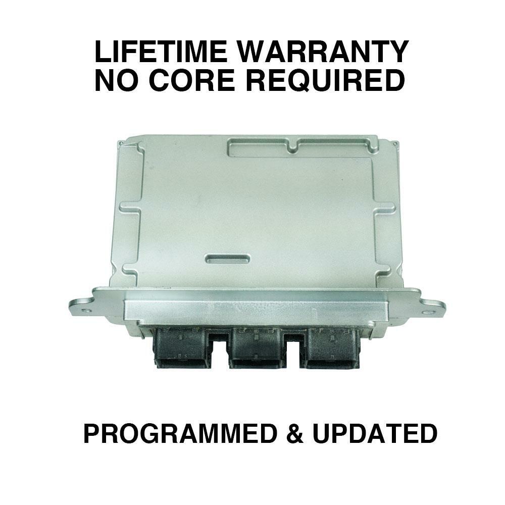 Engine Computer Programmed/Updated 2007 Ford Escape Hybrid 7U7A-12A650-DAB VAF1