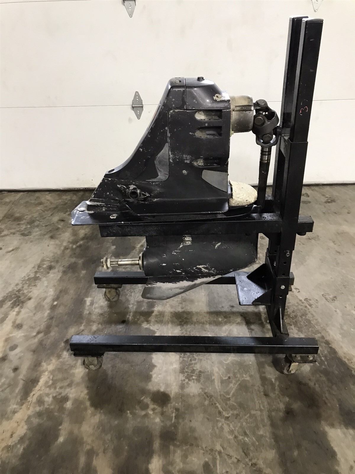 95 OMC Cobra 5.0 Stern Out Drive Outdrive 1.60 ratio FRESH WATER