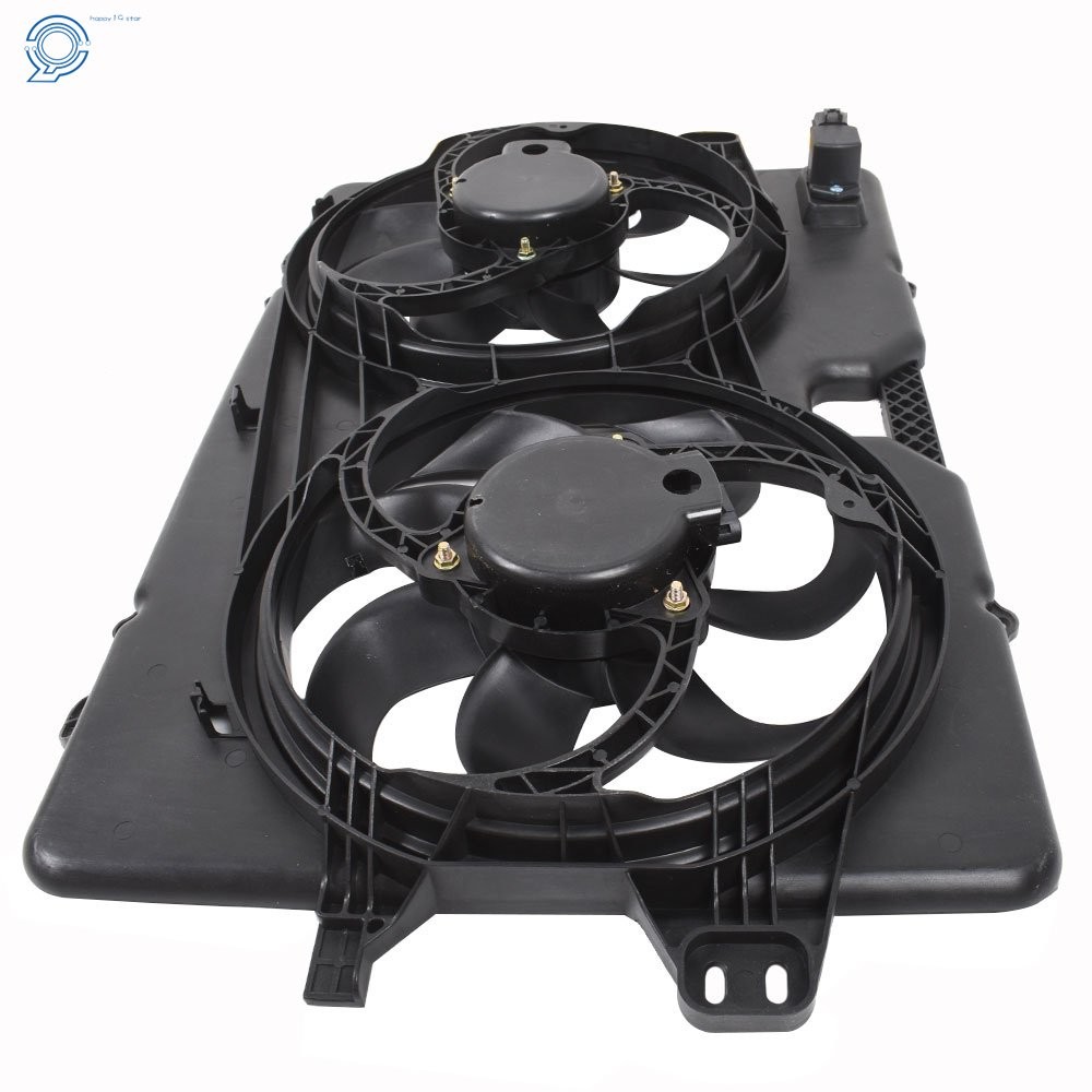 Radiator Cooling Fan Assembly For Ford Escape 2008- 2012 Mercury Mariner 2.5L
