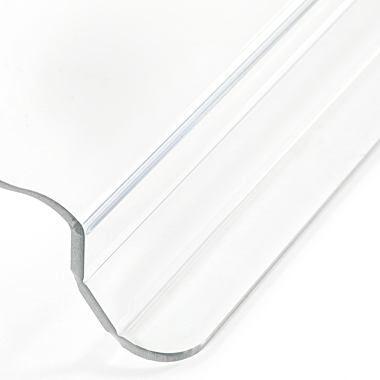 Clear Flip Front Windshield For Polaris RZR 800/S 800/4 800/ XP 900 2008-2014