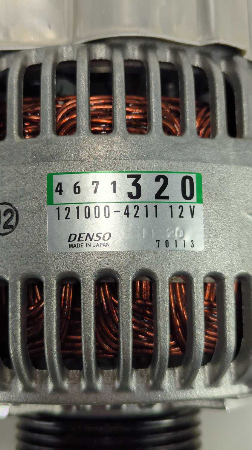 New OEM Genuine Mopar Alternator 1996-2000 Sebring Convertible 120A 04671320