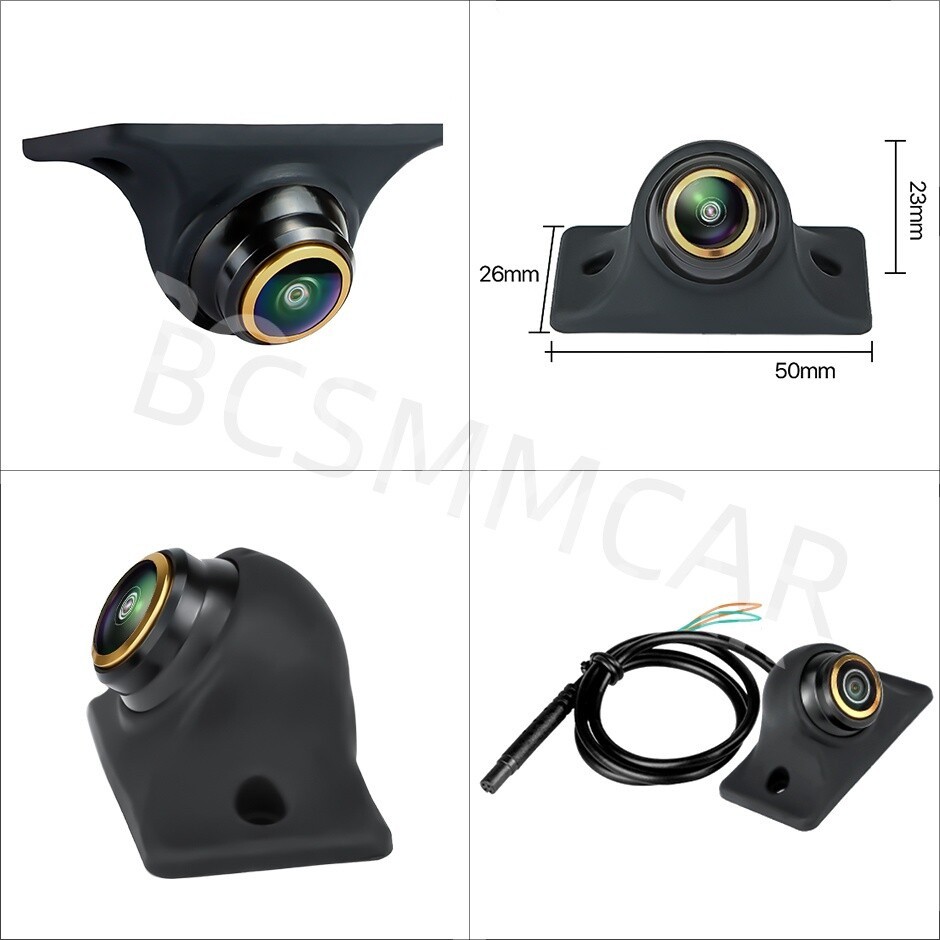 170° Full HD Car Rear View Reverse Camera 1920X1080P AHD CVBS Cam Waterproof