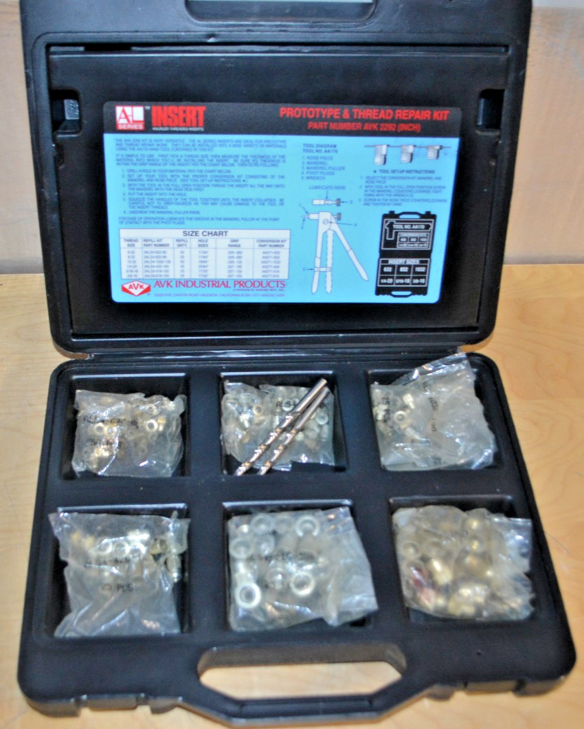 AVK Industries 2292 ~ Prototype & Thread Repair Kit ~ (C)