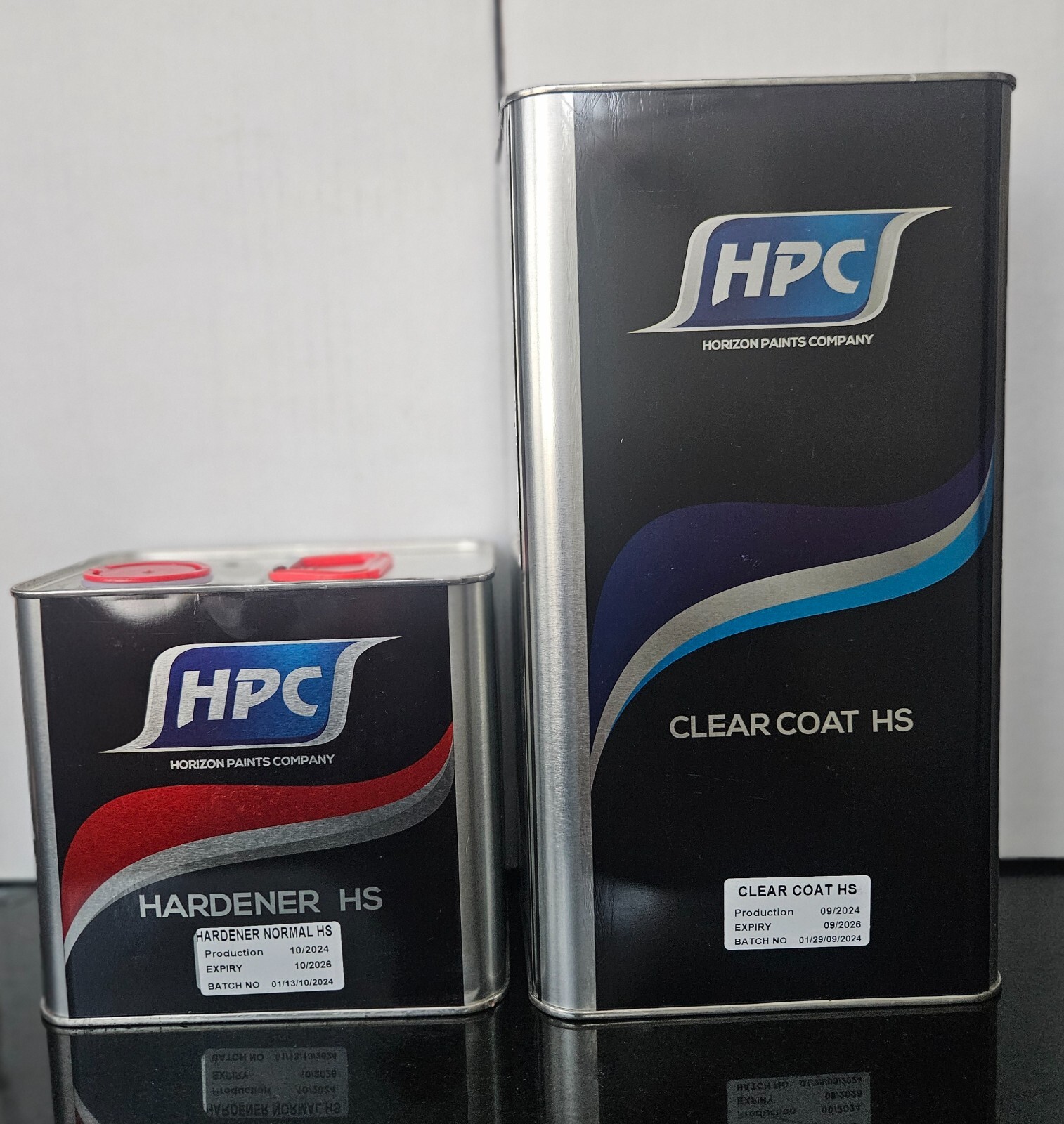 HPC EURO 2:1 MIX HIGH SOLIDS CLEAR COAT KIT 5L + 2.5L