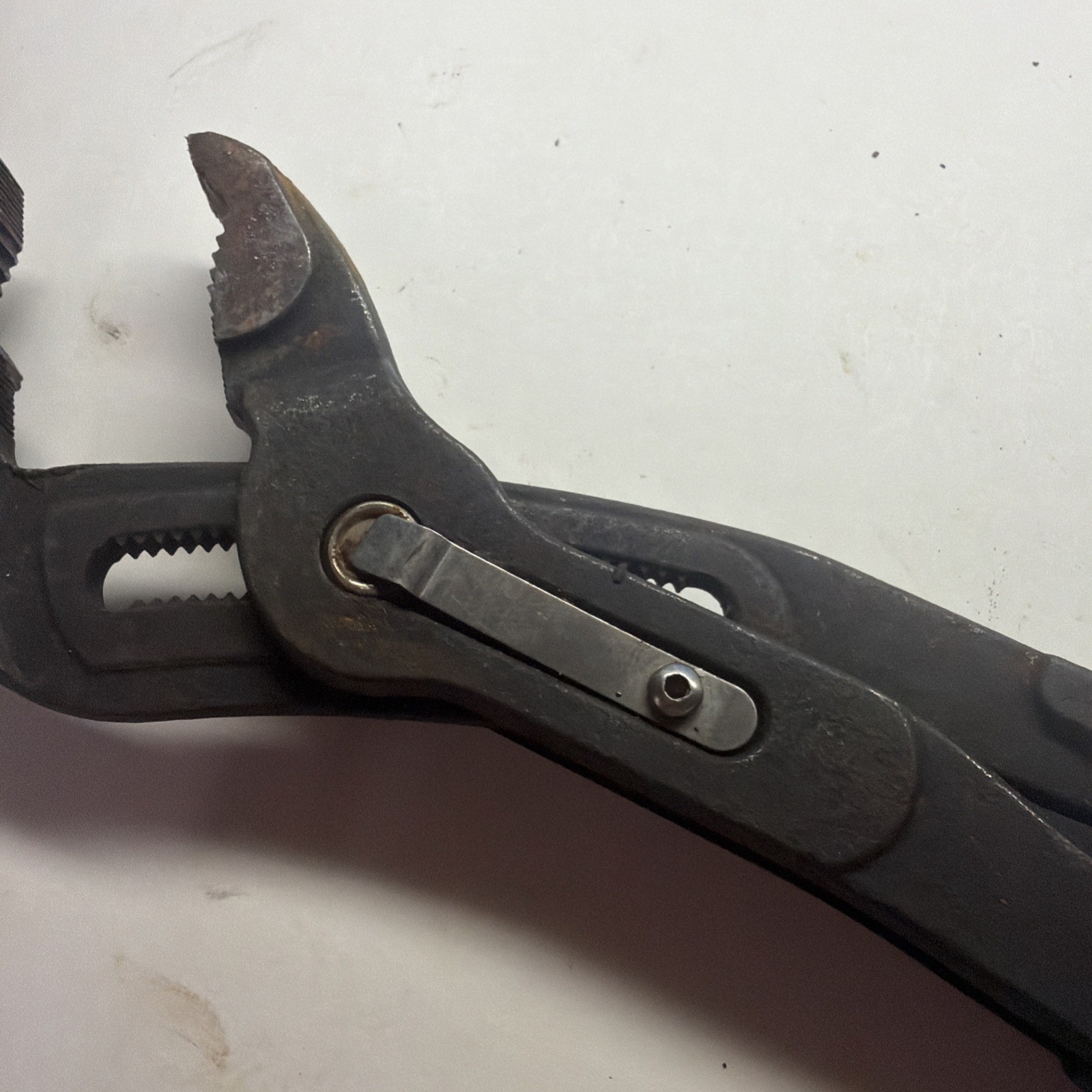 Cornwell Tools CPL70 12″ Push Button Water Pump Tongue Groove Pliers BLUE Grip