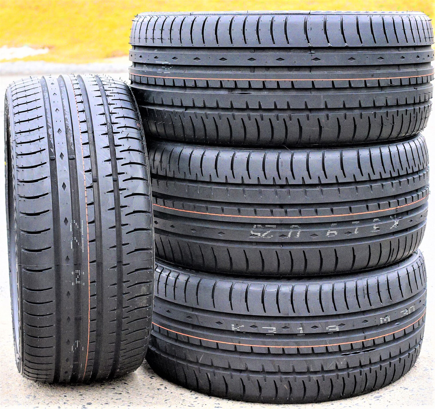 4 Tires Accelera Phi 195/40R17 81V XL A/S Performance