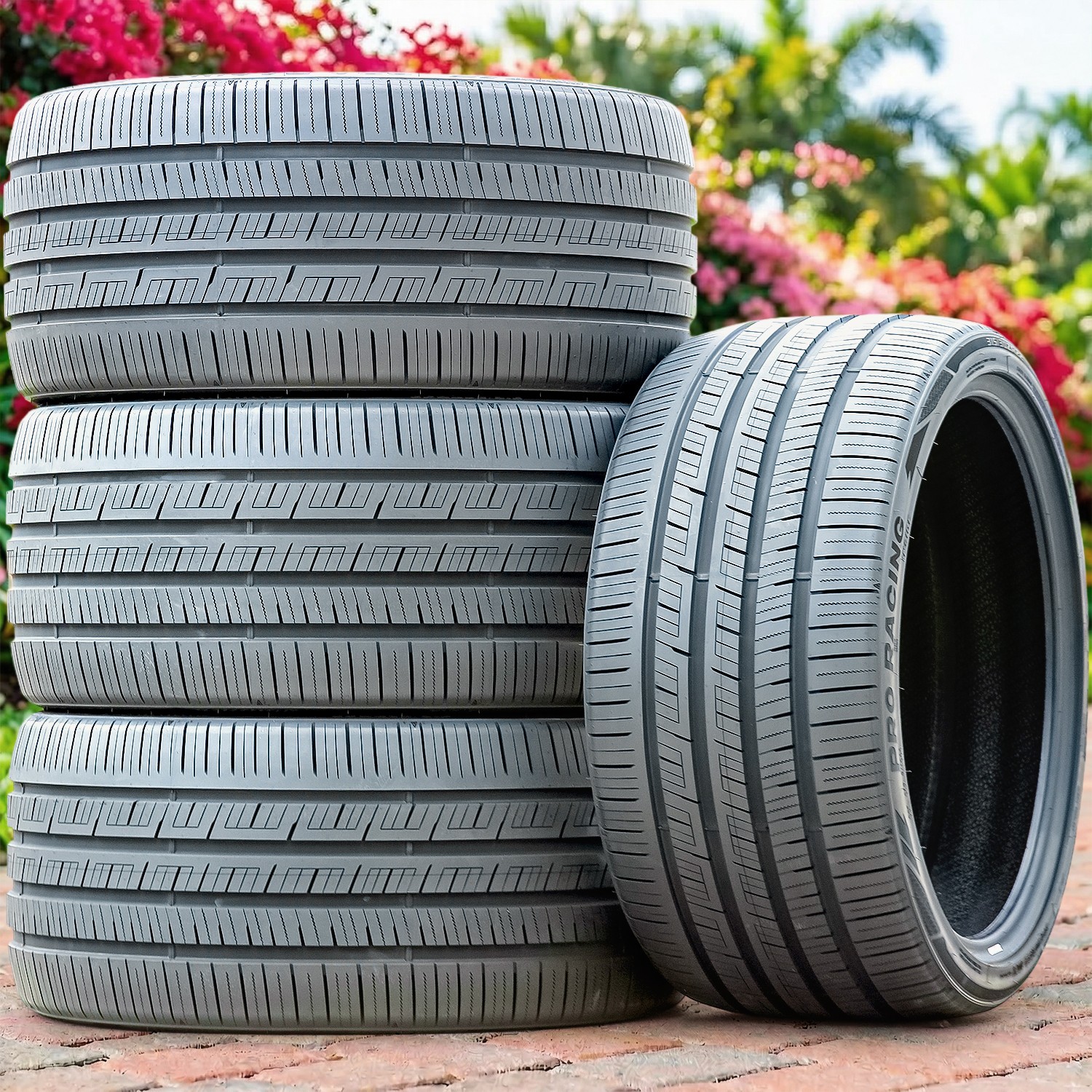 4 Tires Aplus PRO Racing 245/30ZR22 All Season Performance 92W XL