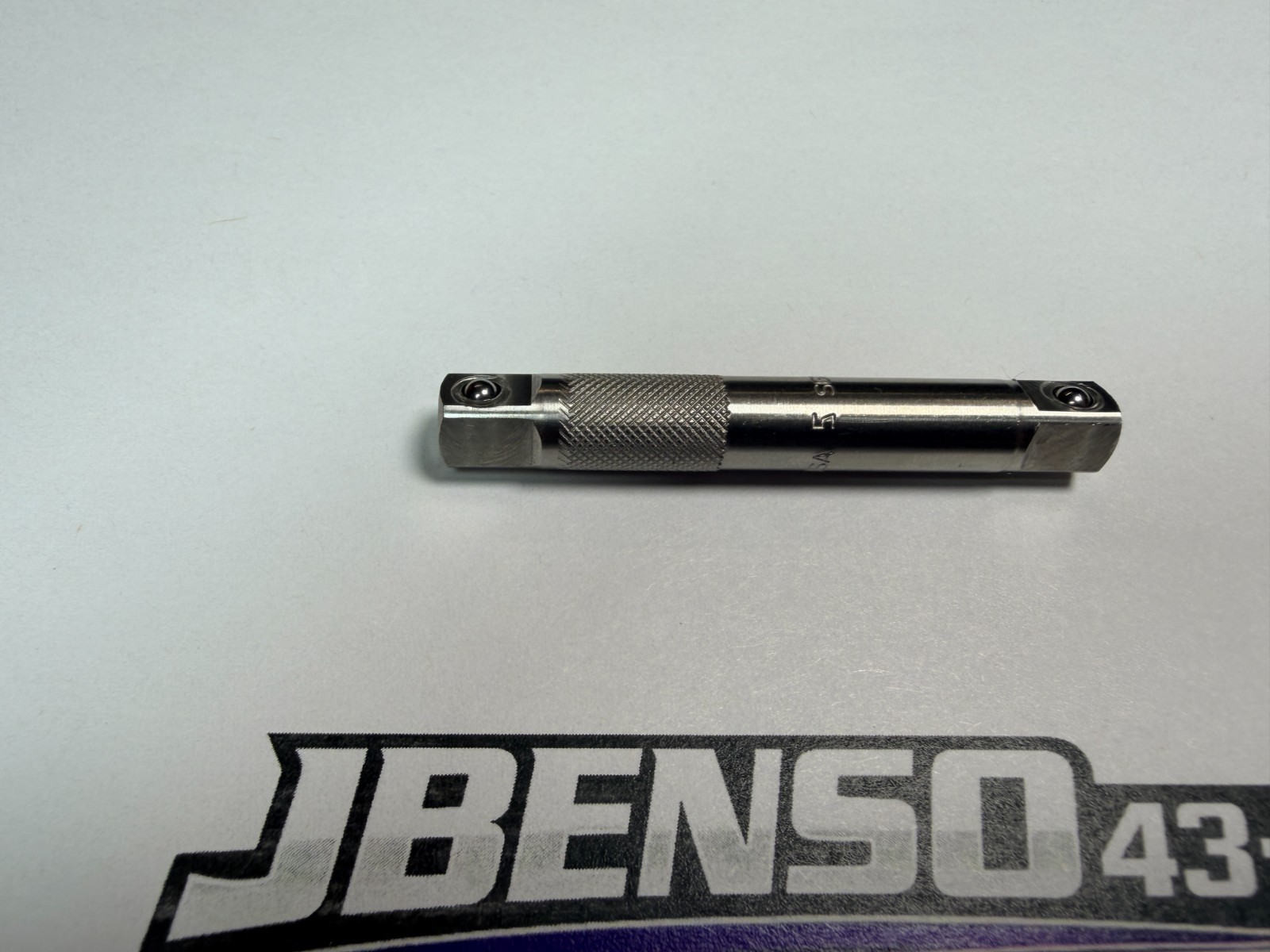 Snap-on Tools USA NEW 1/4″ Square Drive Extra Stubby Compact Shank SGDMRC4-TM1