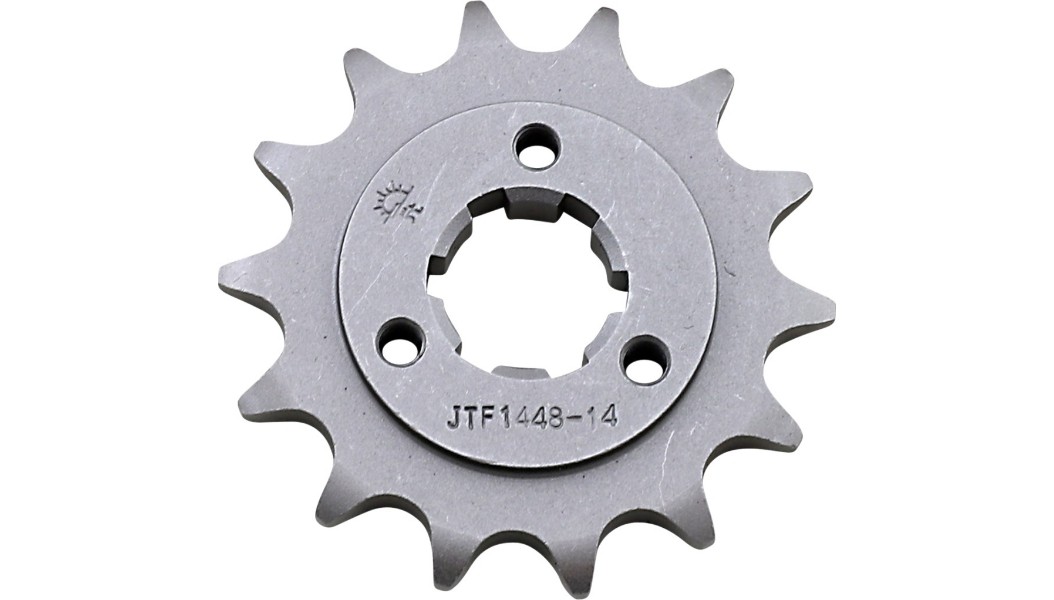 JT Steel Front Sprocket – 14T Motorcycle ATV/UTV Street Bike Dirt JTF1448 14