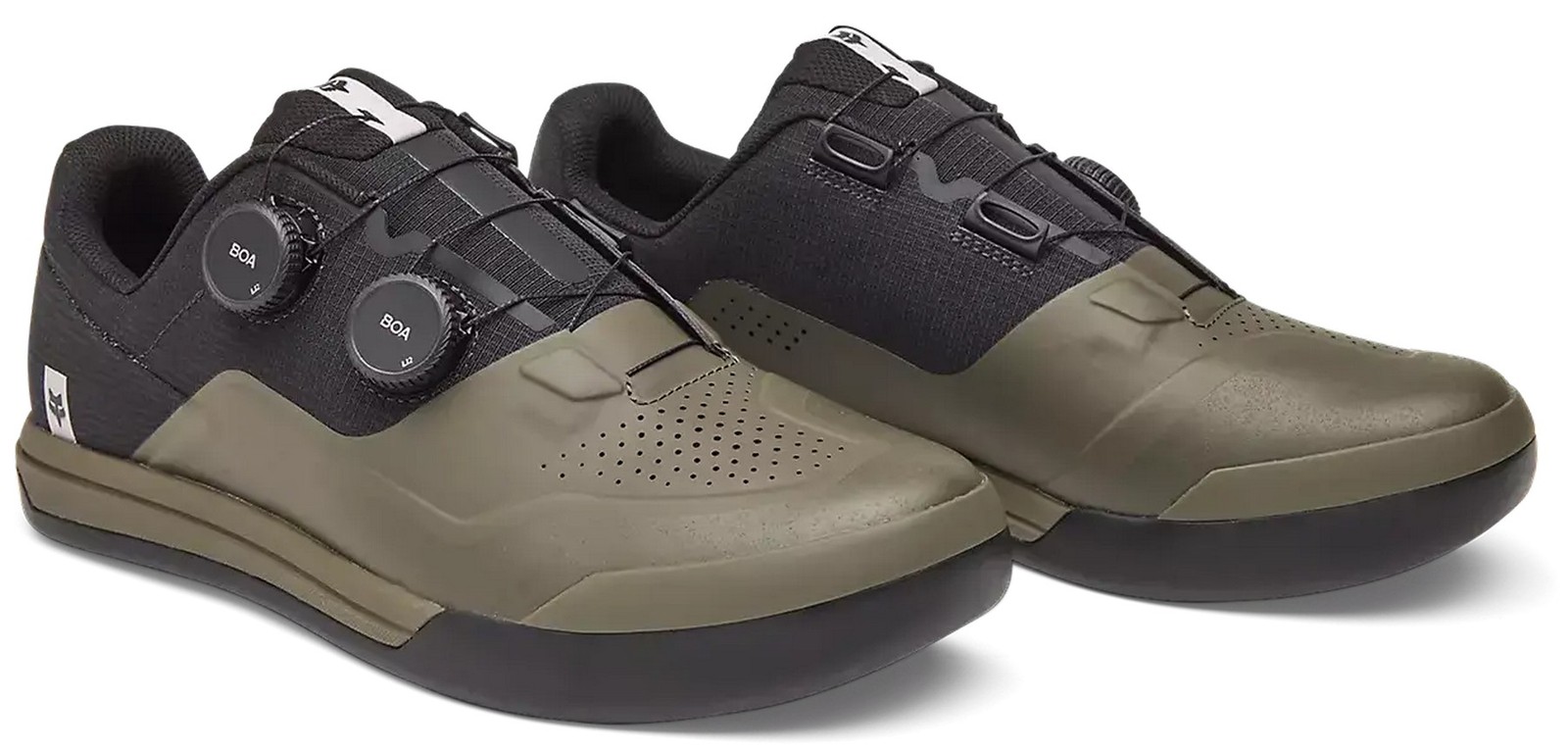 Fox Racing Union BOA Mens MTB Mountain Bike Shoes Military Green 44 EUR