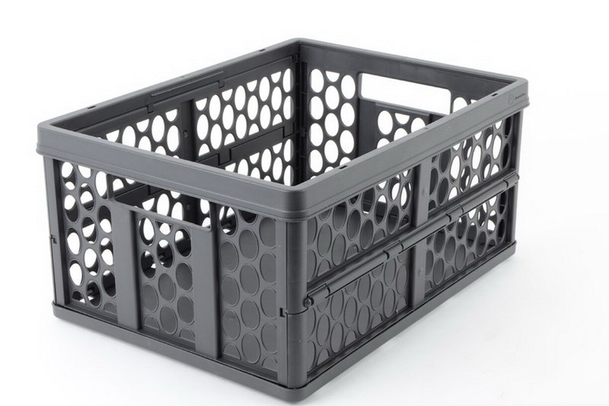NEW GENUINE MERCEDES BENZ FOLDING CARGO BOX STORAGE CRATE