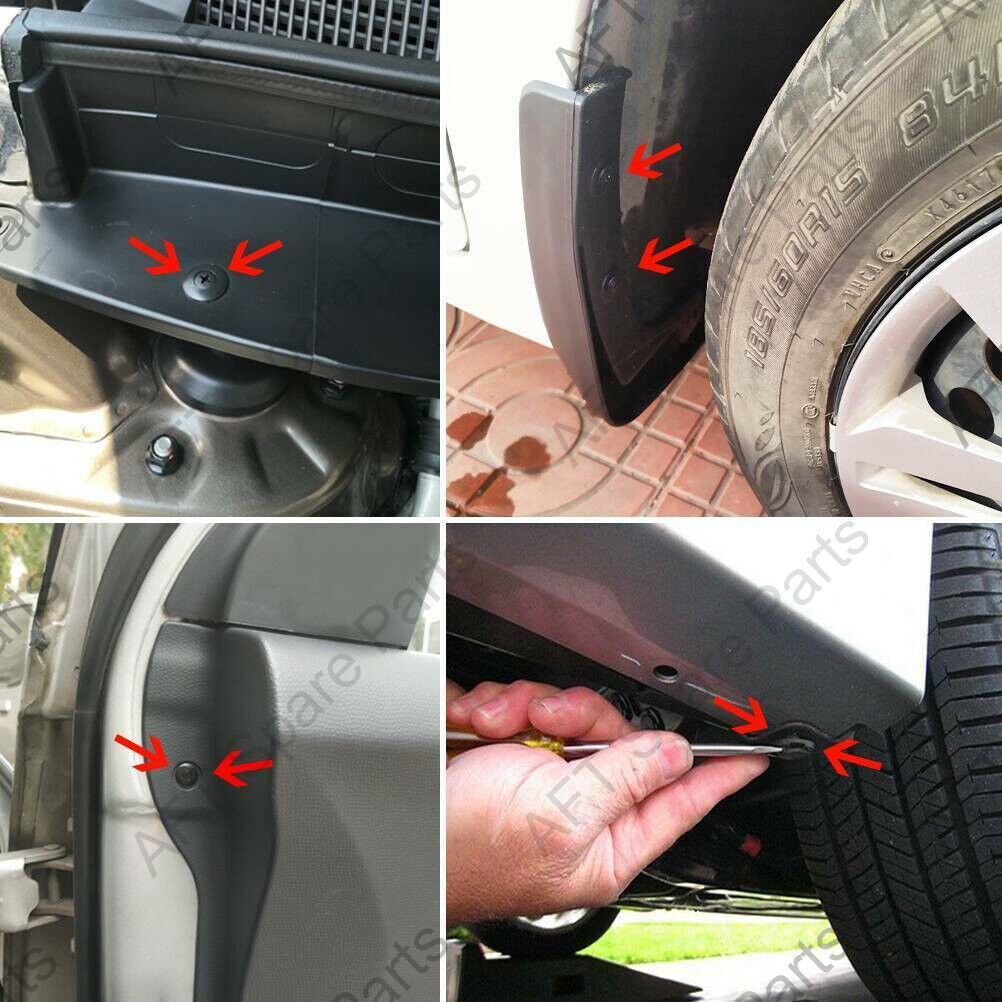 190pcs Car Retainer Auto Fasteners Push Trims Plastic Clips Pin Rivet Bumper Kit