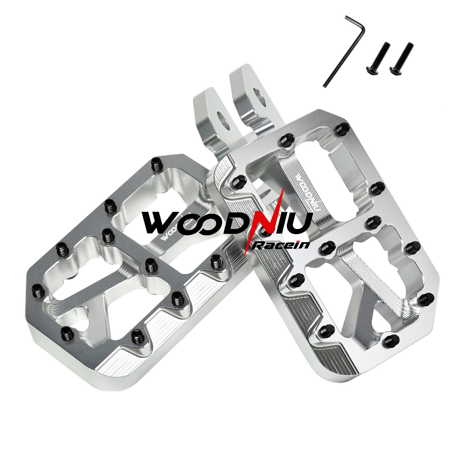 CNC Aluminum Alloy Foot Pegs Footpeg for Surron Light Bee X 79Bike Strike Segway