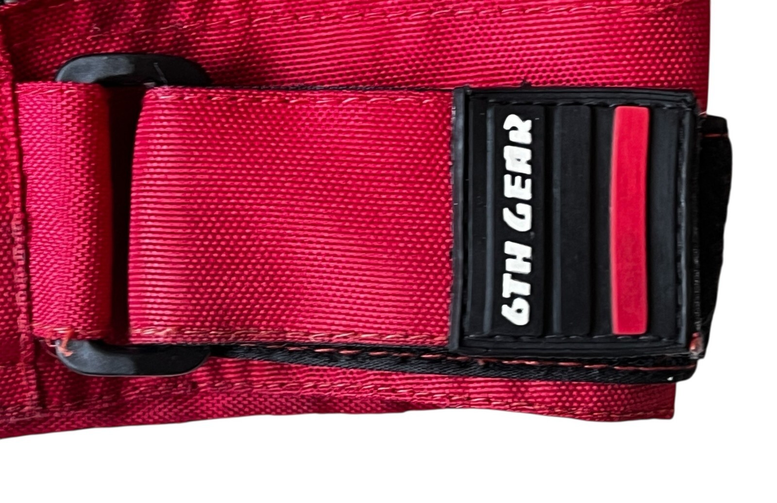 SpeedTec Motorcycle Jacket 4XL Red Black & Insert CE Approved Mesh Breathable