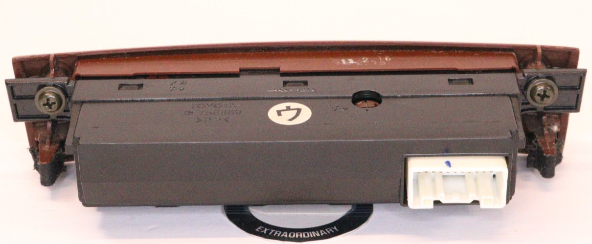 2001-2006 Lexus LS430 Heated Seat VSC Switch Panel OEM