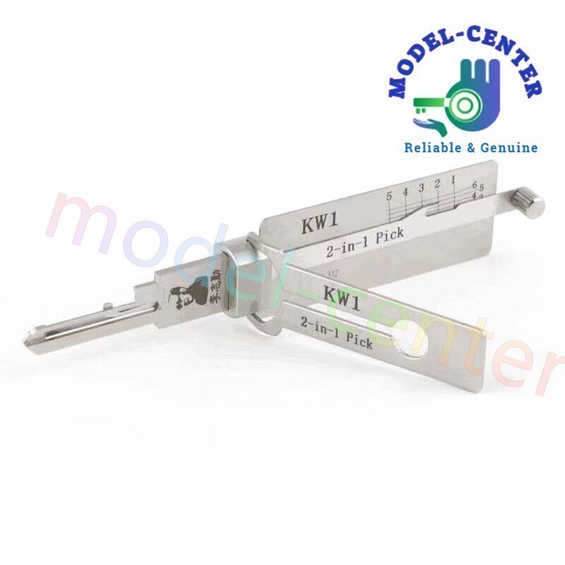 Lishi 2 in 1 Tool KW1