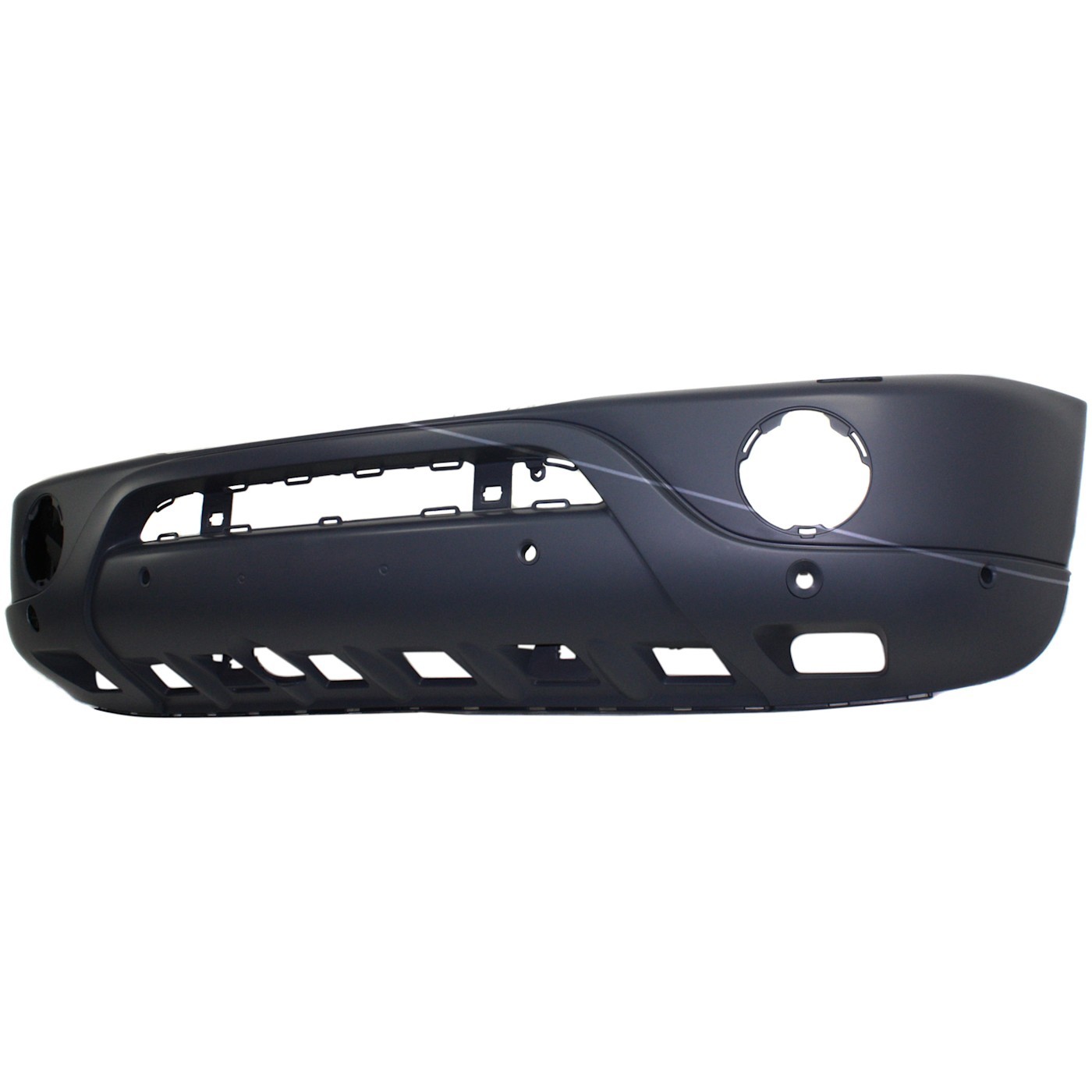 Front Bumper Cover For 2000-03 Mercedes Benz ML55 AMG w/HLW/Snsr/Round Fog Light
