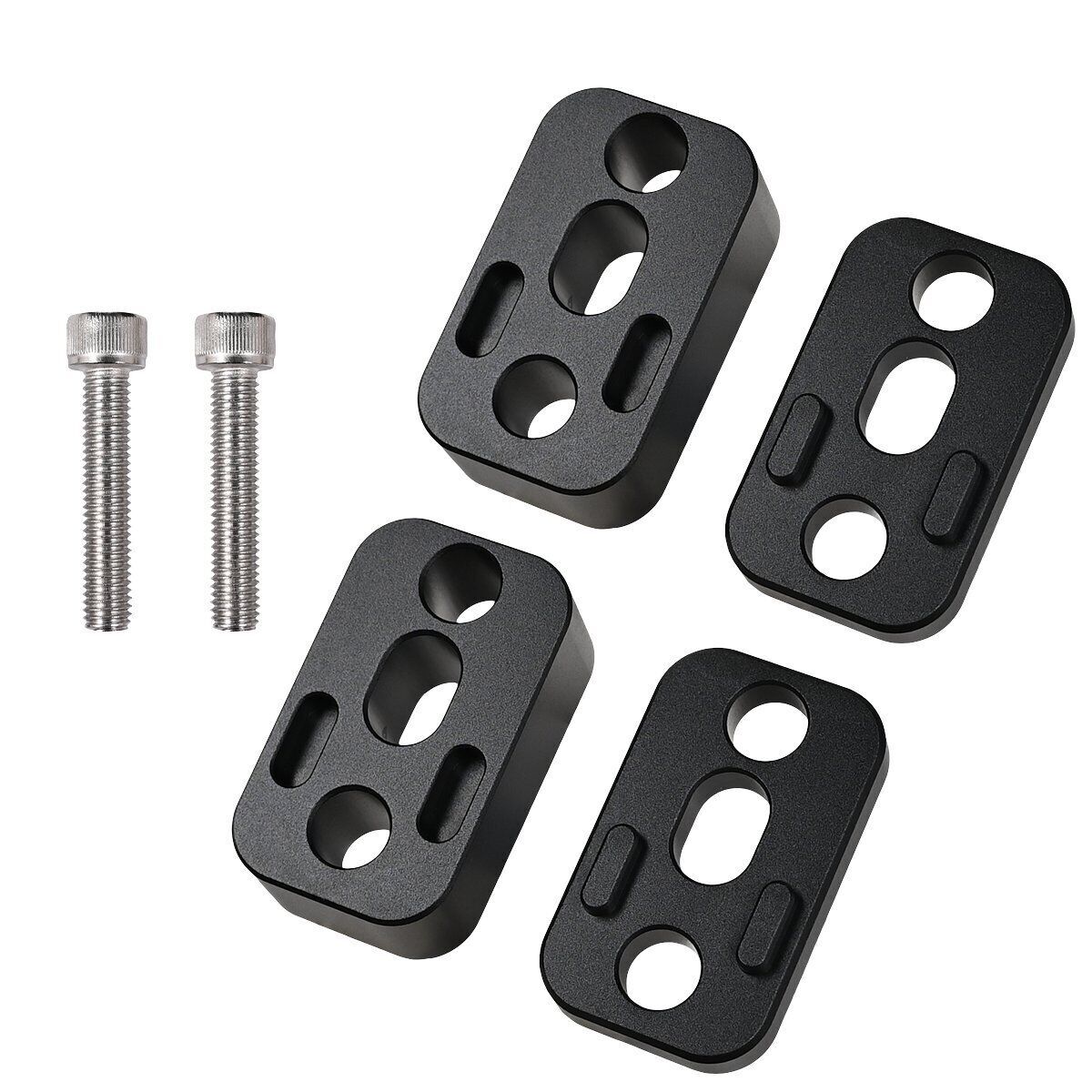 Aluminum Front Seat Risers Spacers Lift Kit For Ford Bronco/Bronco Sport 2021-24