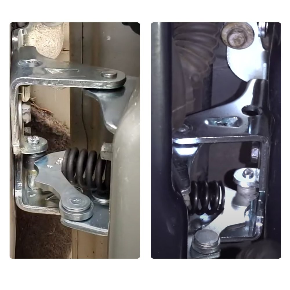 Front Left +Right Side Door Lower Hinge For 2007-2014 Chevy Suburban GMC Yukon