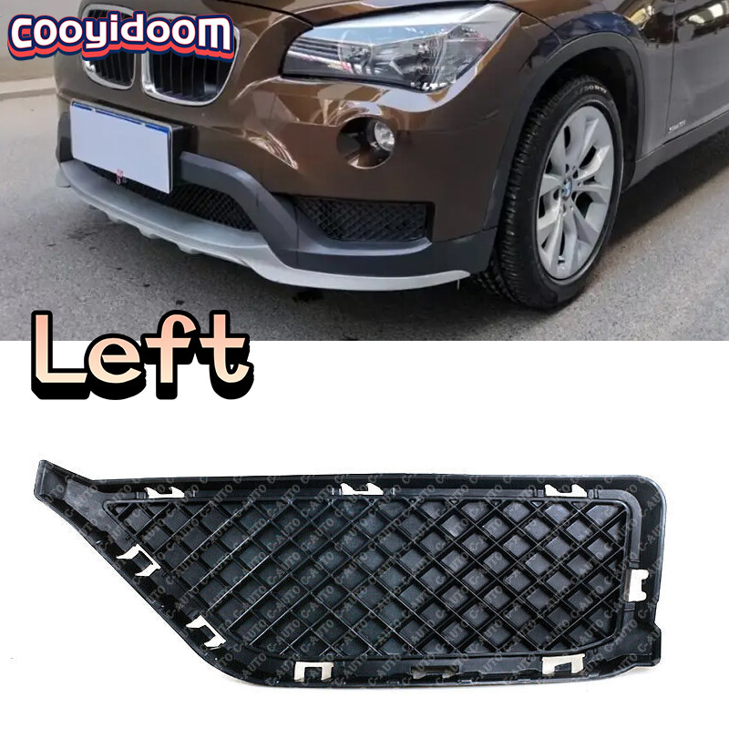 For BMW X1 E84 2013 2014 2015 Left Side Front Bumper Lower Bottom Grille