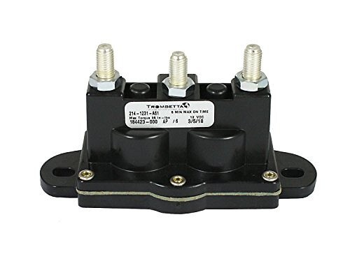 Trombetta 12 Volt Reversing Polarity DC Contactor Part No. 214-1231-A61