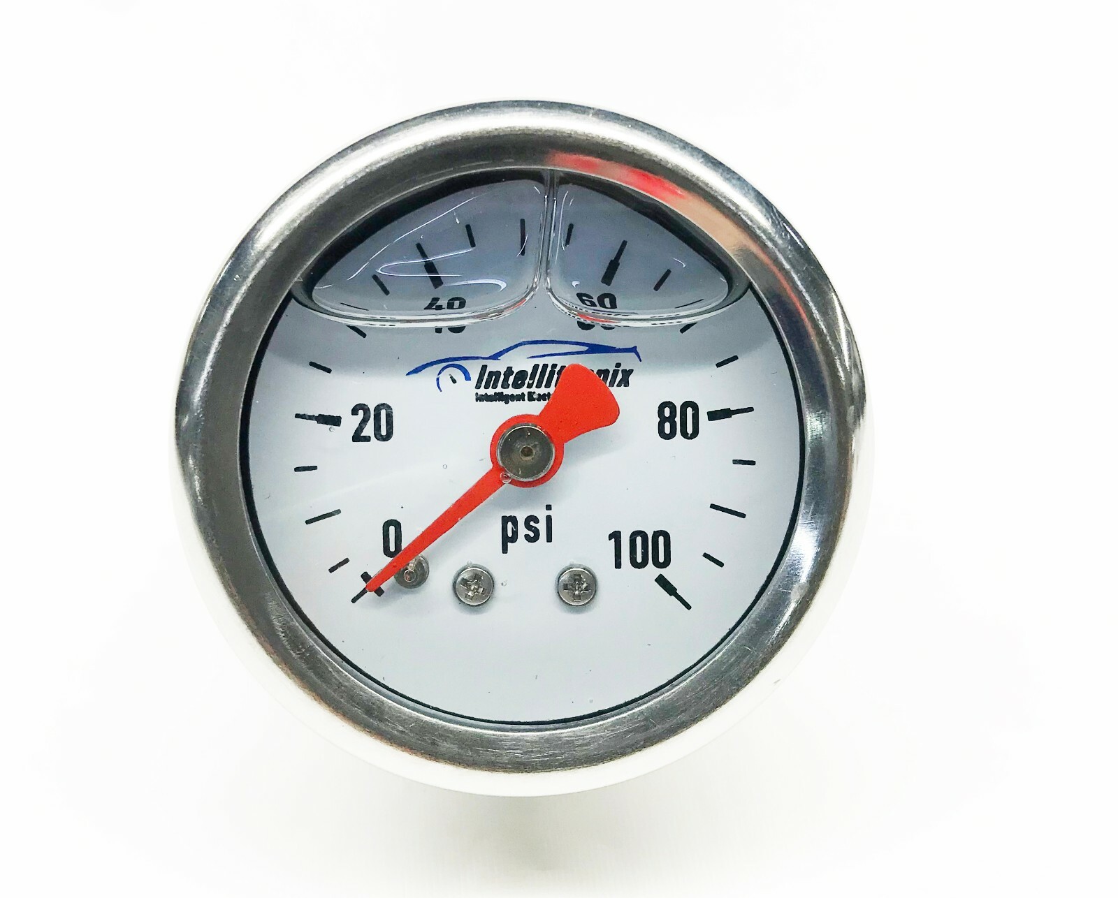 FUEL PRESSURE GAUGE 0-100 PSI 1.5″ Liquid filled,1/8″ NPT, LIFETIME WARRANTY USA
