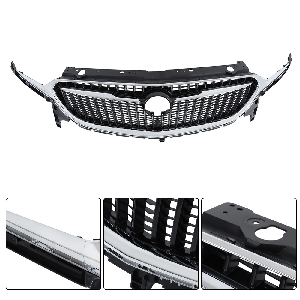 New Plastic Front Upper Grille Fit For Buick Enclave 2018-2021 84739632