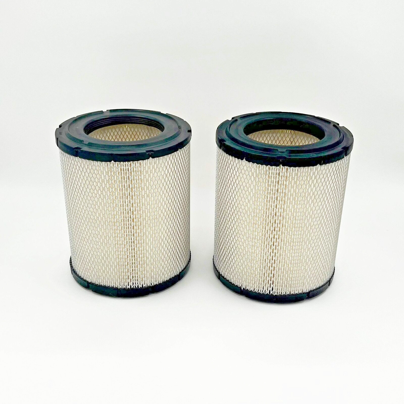 2x Air Filter for ISUZU NRR NPR NPR-HD NQR 4JJ1 3.0L 4HK1 5.2L 6.0L 05-25