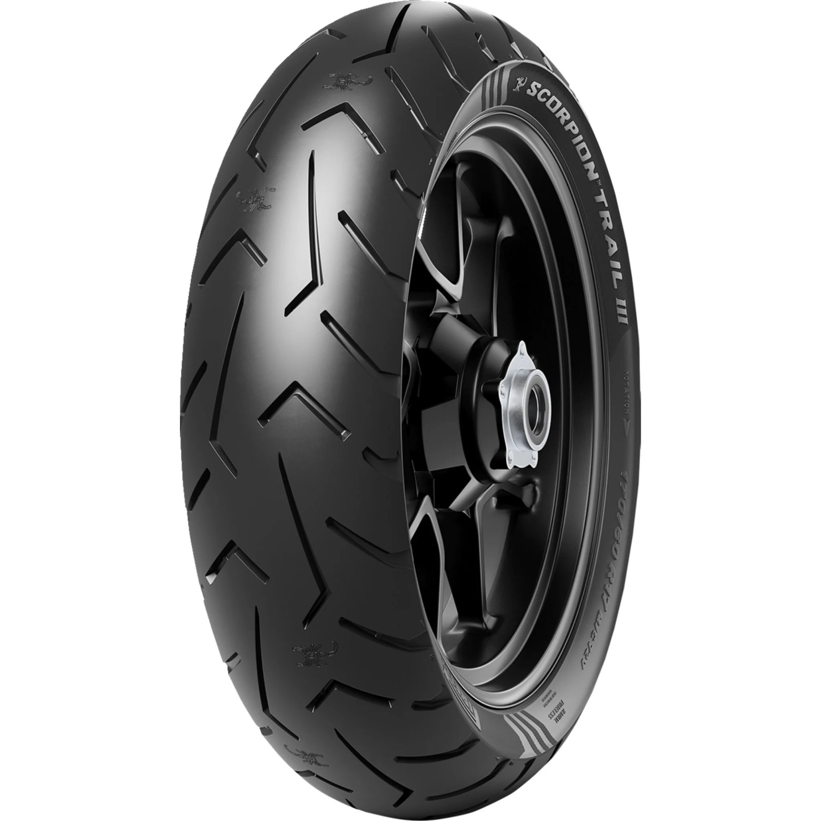 Pirelli Scorpion™ Trail III Tire Rear 180/55ZR17 (73W) – 4329000 0317-0840