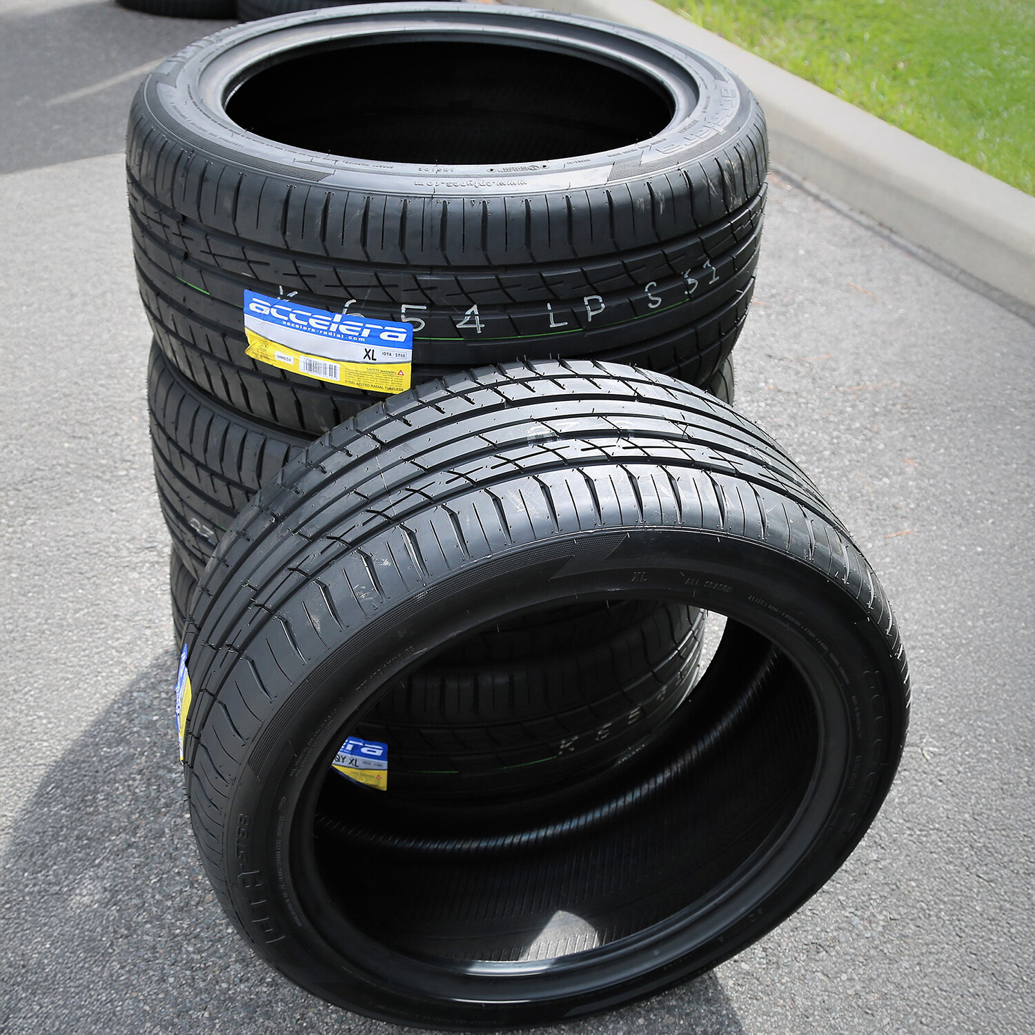 2 Tires Accelera Iota ST68 315/30ZR22 315/30R22 107W XL AS A/S High Performance
