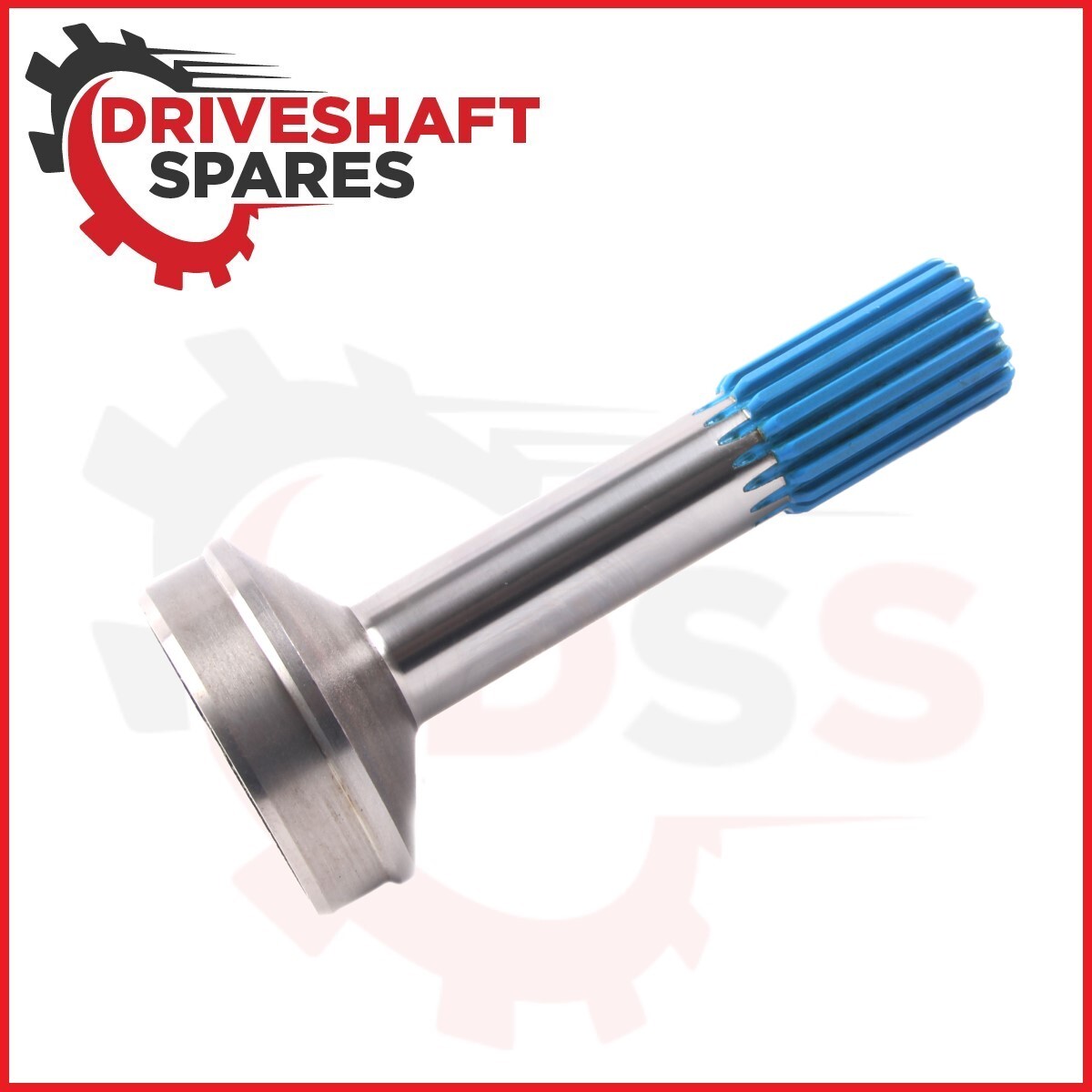 3-40-1561, Spline Stub Tube Shaft 1.500×16 spline, 3.500 X .083 tube.