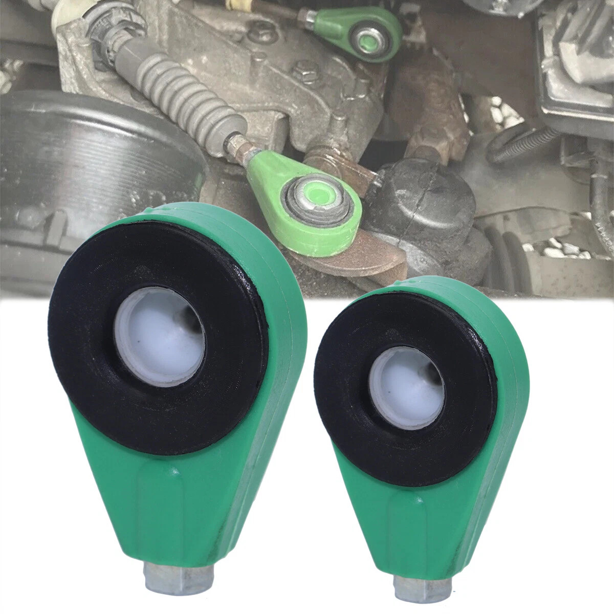 Manual Gear Shift Cable Linkage Bushing For Fiat 500 Abarth Both end Repair Kit