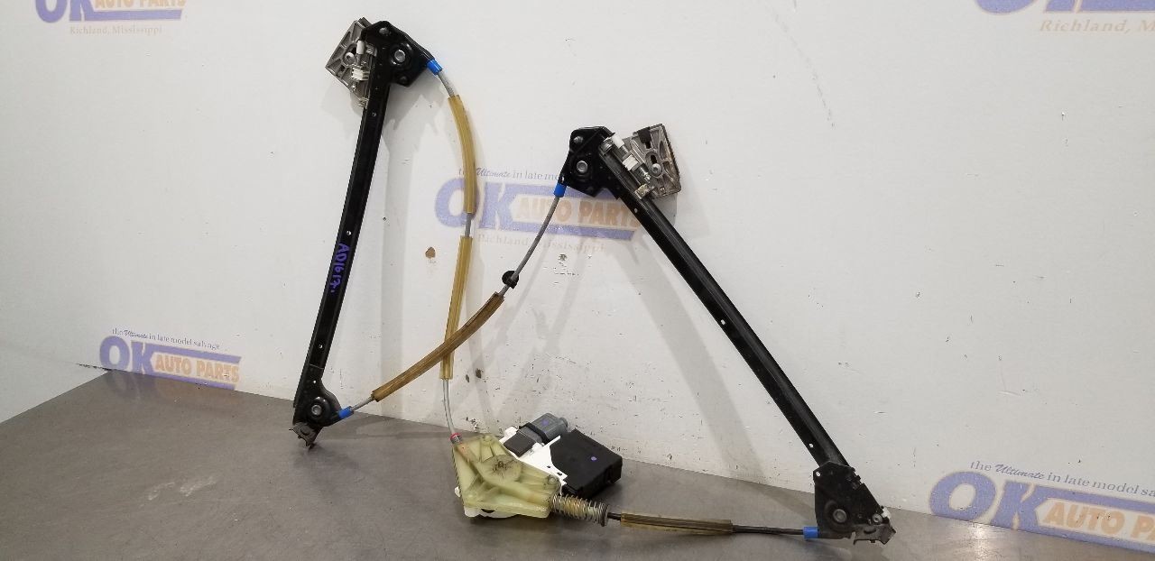 08 PORSCHE 911 997 DOOR WINDOW REGULATOR WITH MOTOR LEFT DRIVER