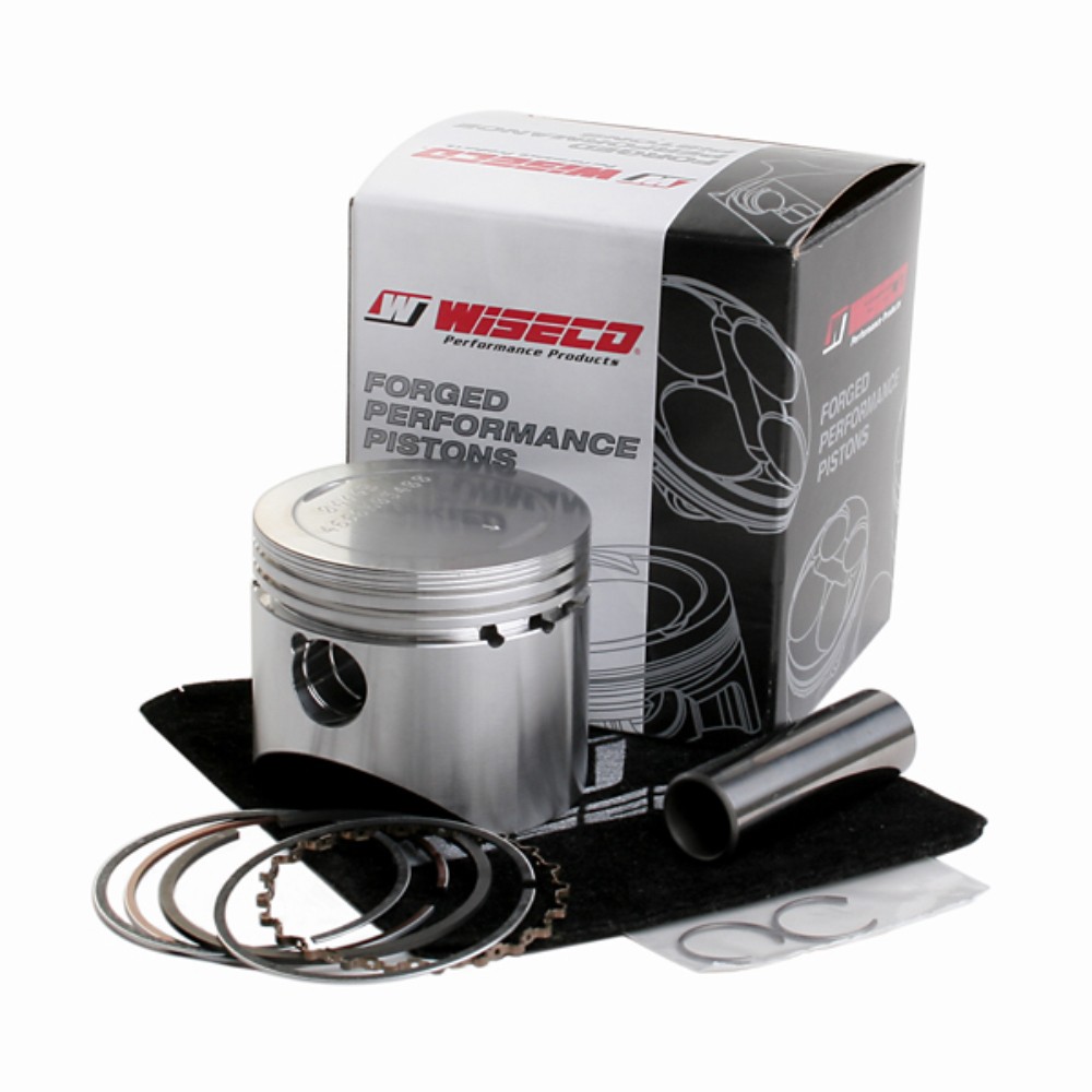 Wiseco 4666M05500 55.00mm 9.4:1 Compression 103cc Motorcycle Piston Kit