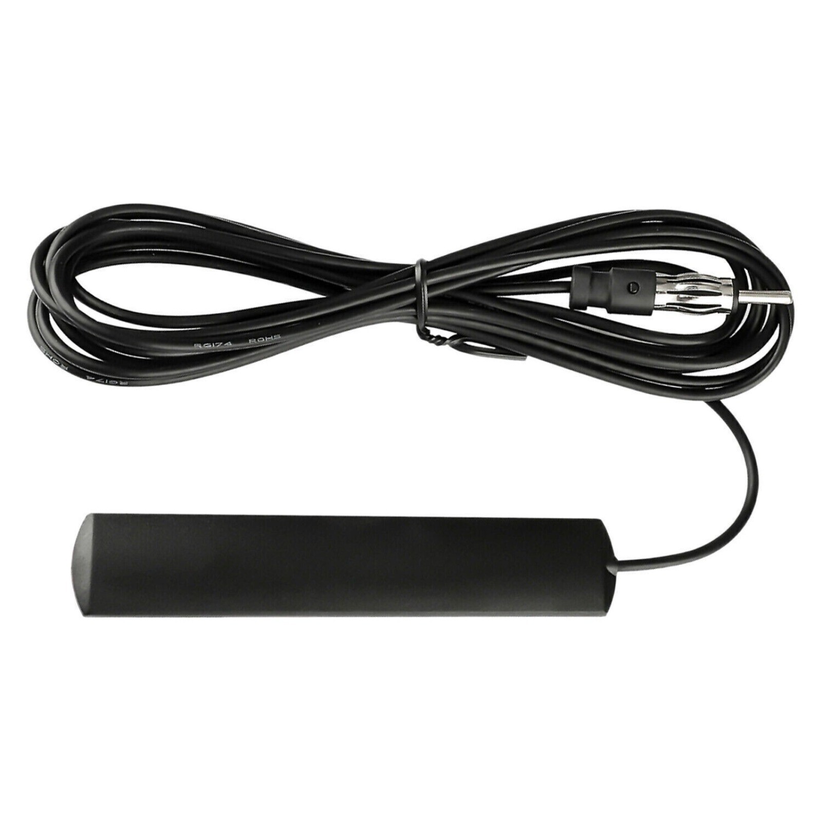 Car Interior Hidden Amplified Antenna Electronic Stereo AM/FM Radio Universal