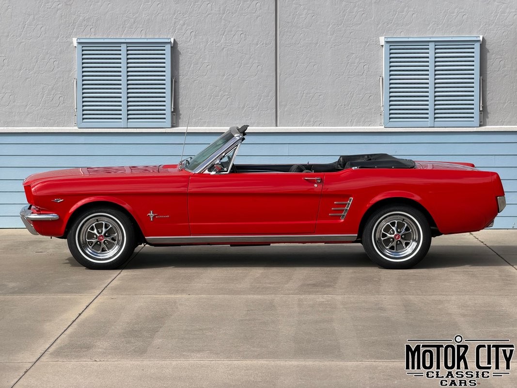 1966 Ford Mustang