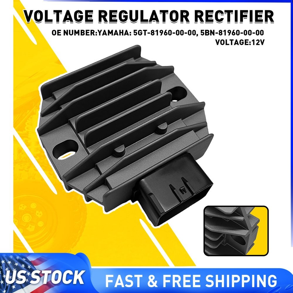 Voltage Regulator Rectifier For Honda TRX250TE FourTrax Recon ES 2002-2020 2021