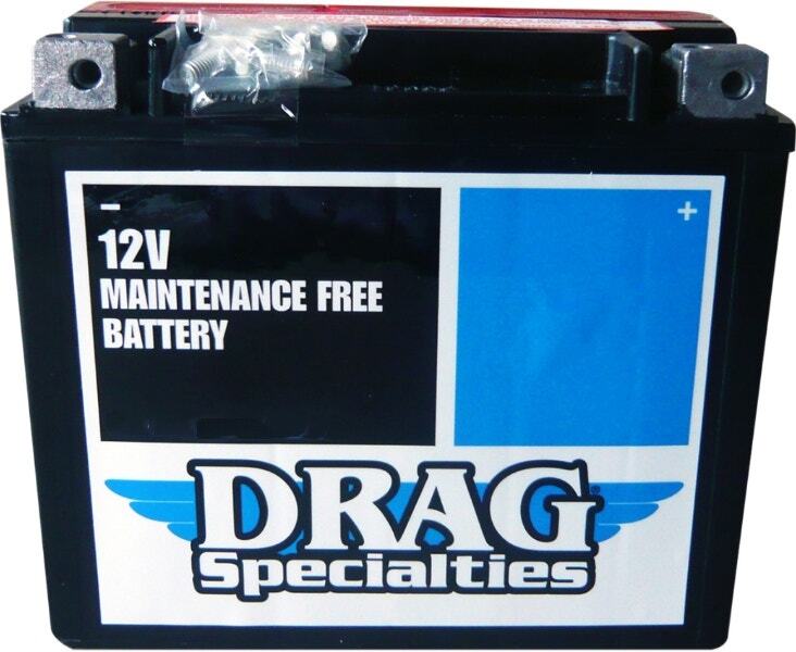 Drag Battery YTX20HBSFT 12V 310cca OE Rep 65991-82B Harley Softail Dyna XL 79-Up