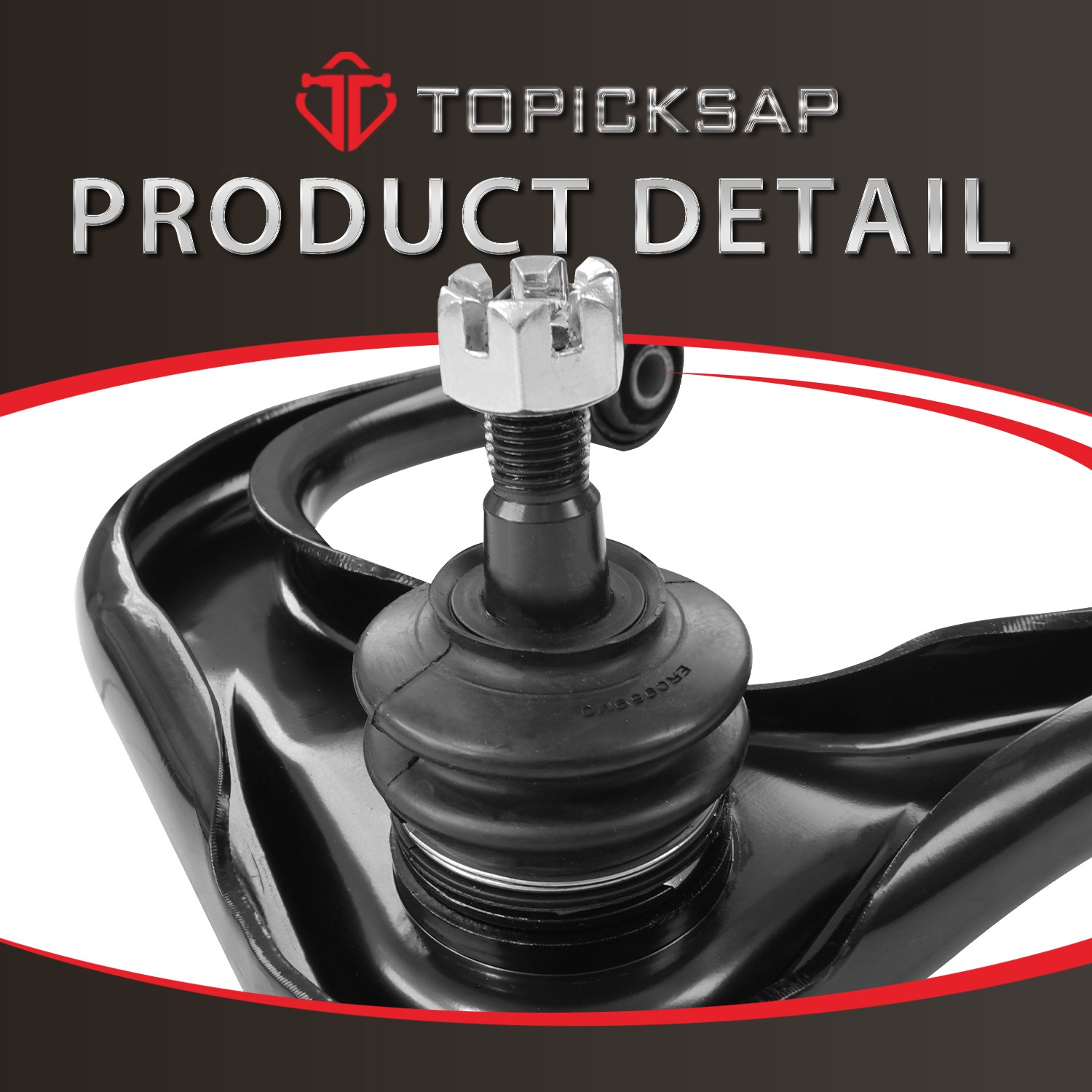 14pcs Front Upper Lower Control Arm Tie Rod Kit for 2010-2023 Toyota FJ Cruiser