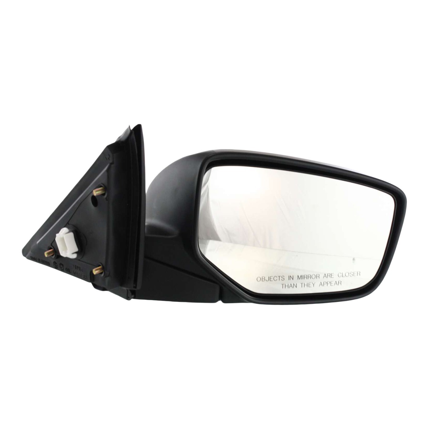 Mirror Passenger Side Power Foldaway For 2008-2012 Honda Accord Sedan