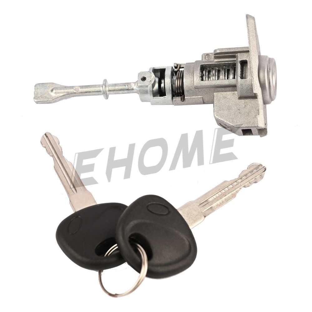 Door Lock Cylinder Driver Side For 2011-2015 Elantra 2 Keys