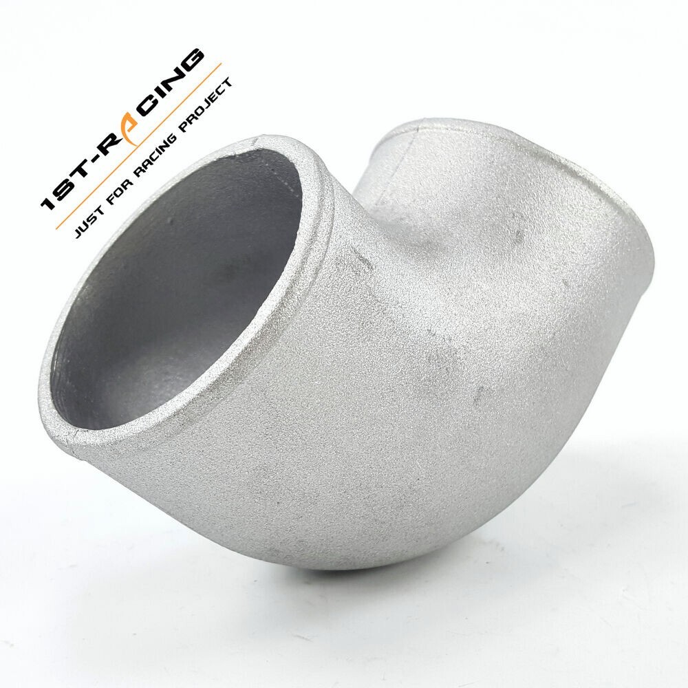 3.5″ Inch 90 Degree Cast Aluminum Elbow Pipe Tube Intercooler Turbo Tight Bend