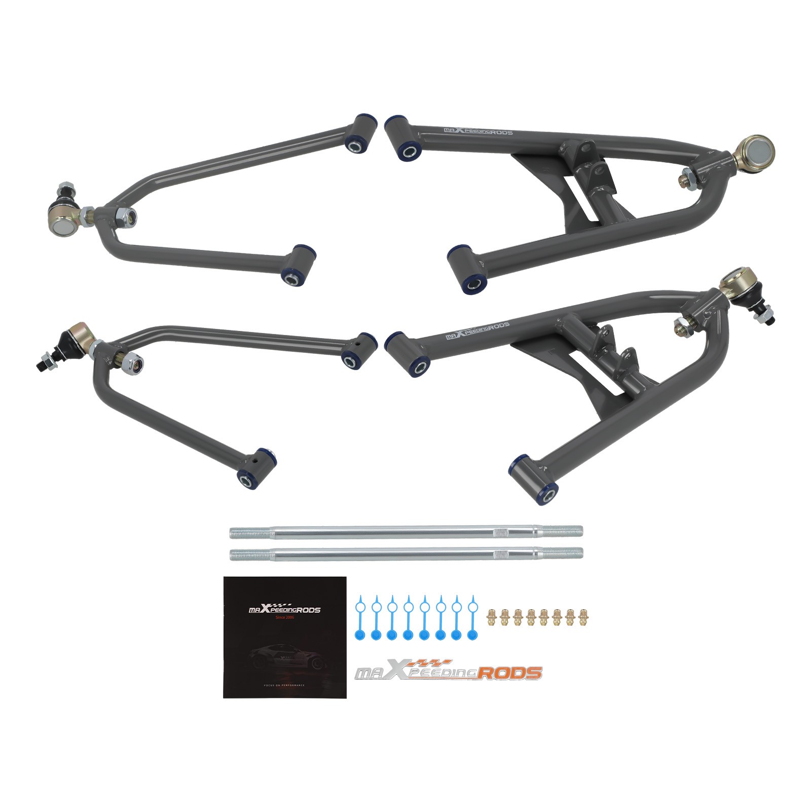 4x Fully Adjustable A-Arms Set for Honda TRX 400EX Trx400 Trx 400ex All Years