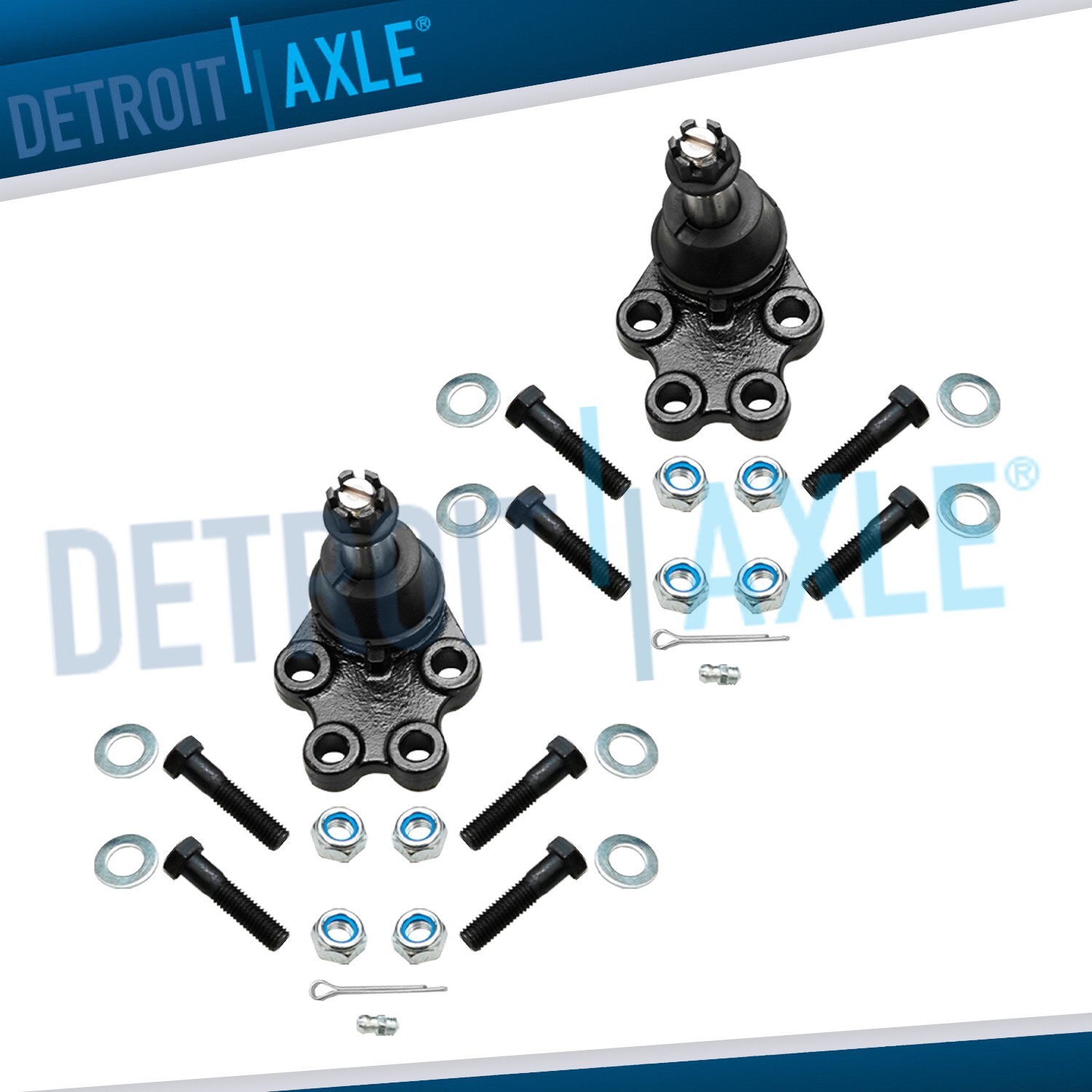 RWD Front Lower Ball Joints for 1999 – 2006 Chevrolet Silverado GMC Sierra 1500