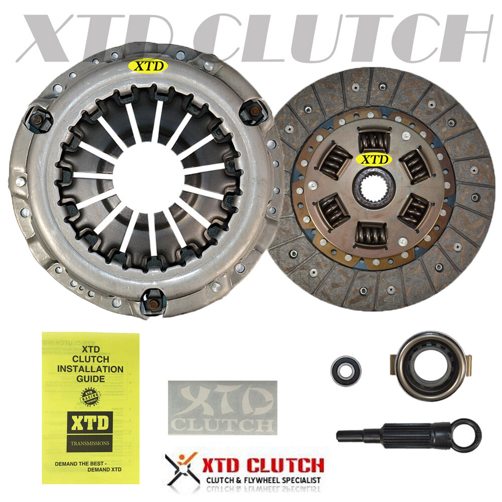 OEM PERFORMANCE PREMIUM CLUTCH KIT for 2006-2017 SUBARU IMPREZA WRX EJ255 FA20F