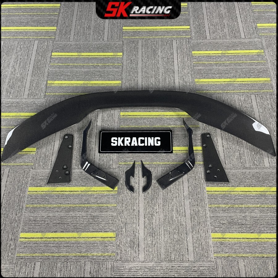 Carbon Fiber Rear Trunk Spoiler Wing For McLaren 540C 570S 570GT 2015-2019
