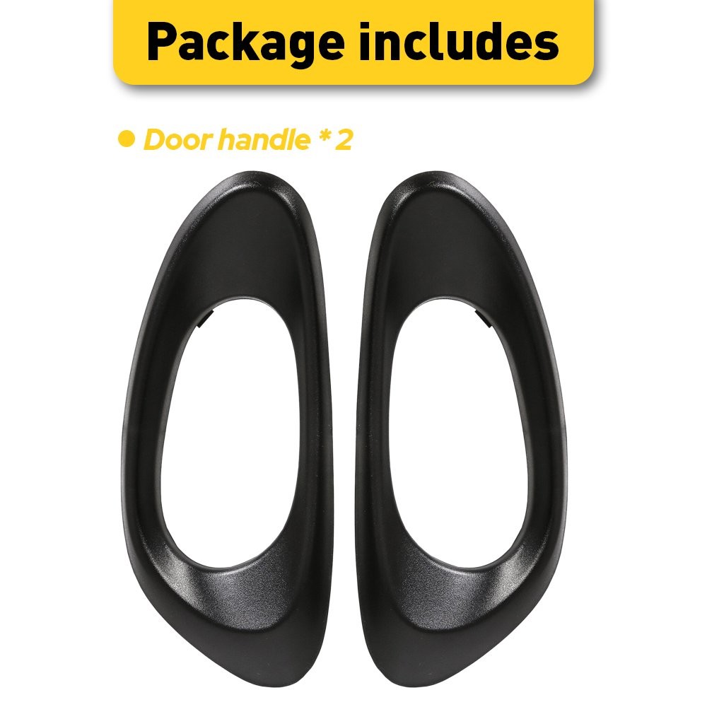 Front Left Right  Side Door Handle Trim For 2002-2009 Chevrolet Trailblazer EOB